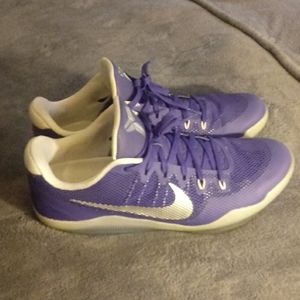 Kobe 11 promo Court Purple